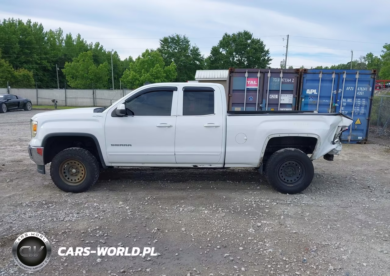 2014 GMC Sierra 1500 Sle VIN:1GTV2UEH7EZ235150 - 15