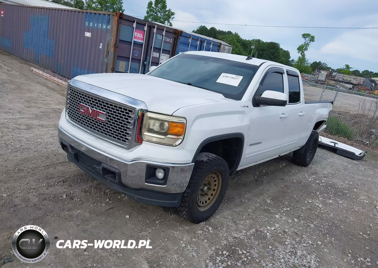 2014 GMC Sierra 1500 Sle VIN:1GTV2UEH7EZ235150 - 2
