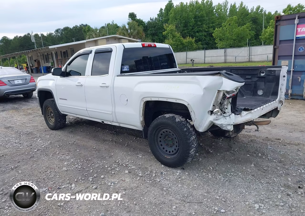 2014 GMC Sierra 1500 Sle VIN:1GTV2UEH7EZ235150 - 3