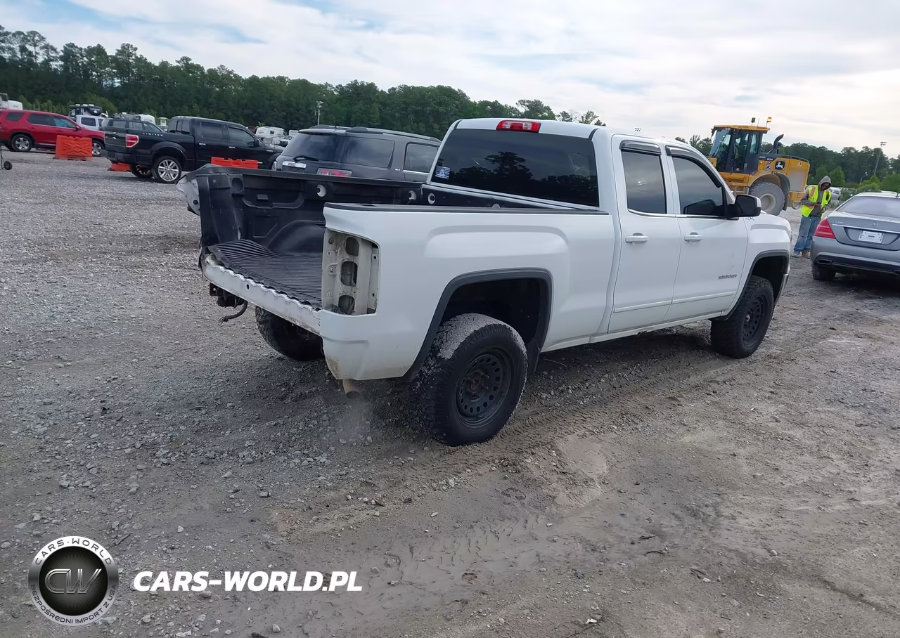 2014 GMC Sierra 1500 Sle VIN:1GTV2UEH7EZ235150 - 4