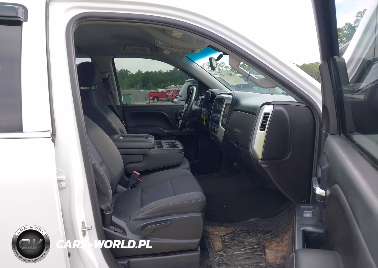 2014 GMC Sierra 1500 Sle VIN:1GTV2UEH7EZ235150 - 5