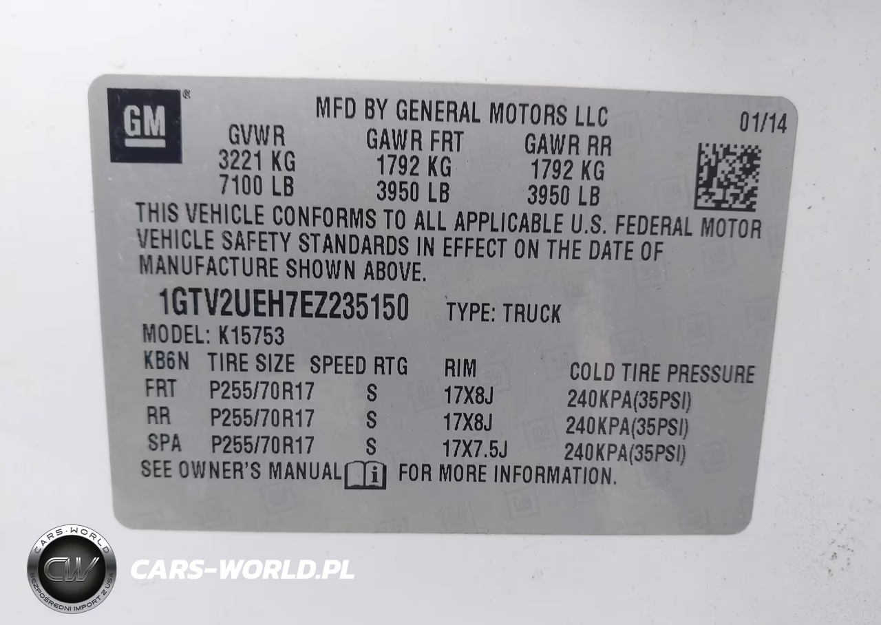 2014 GMC Sierra 1500 Sle VIN:1GTV2UEH7EZ235150 - 9