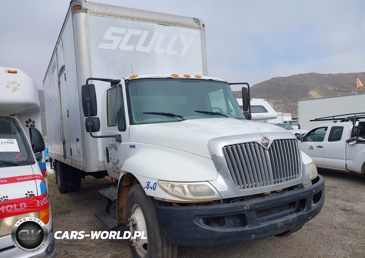 2012 International 4000 4300
