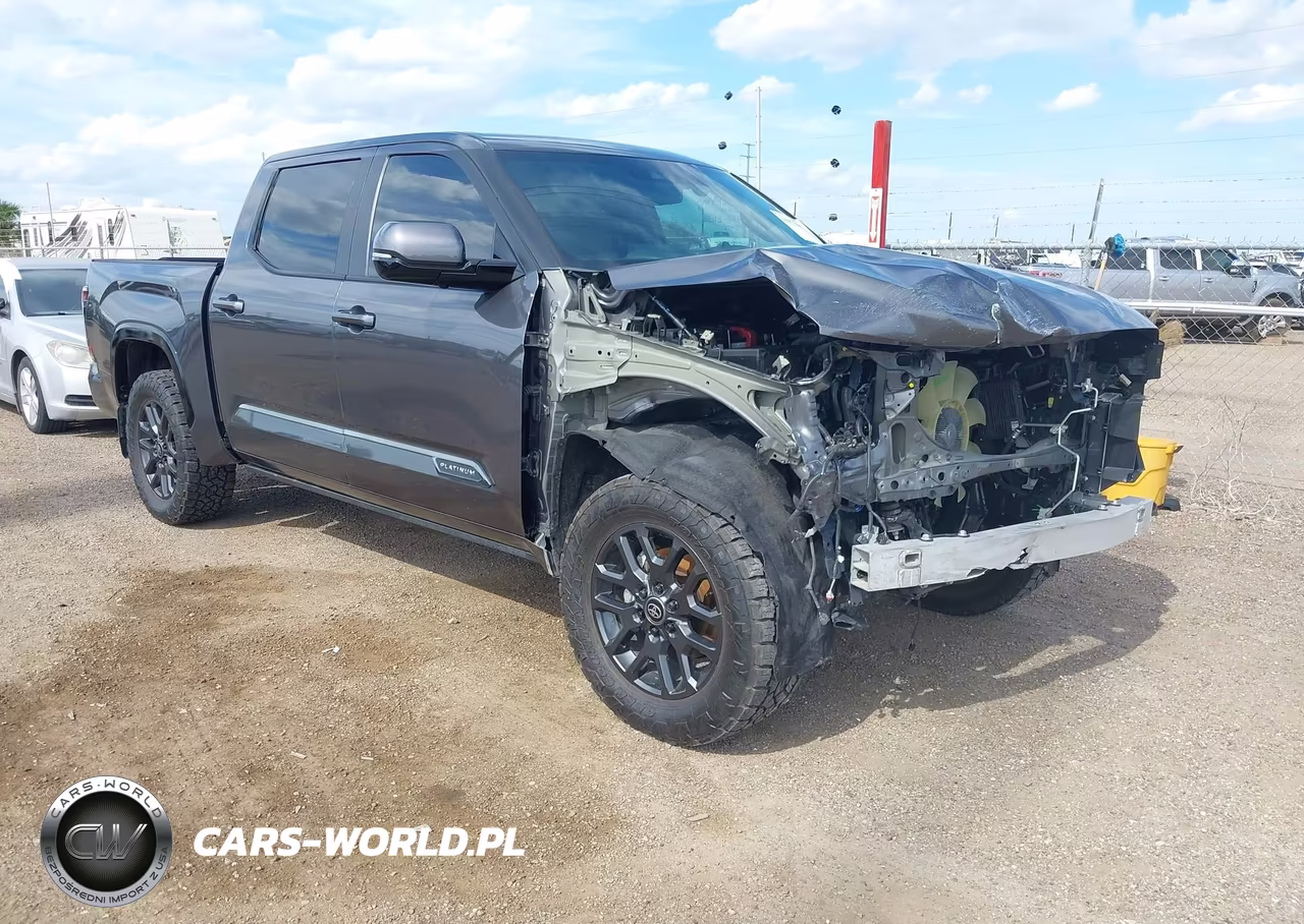 2025 Toyota Tundra Platinum – zdjęcie 1 z 17