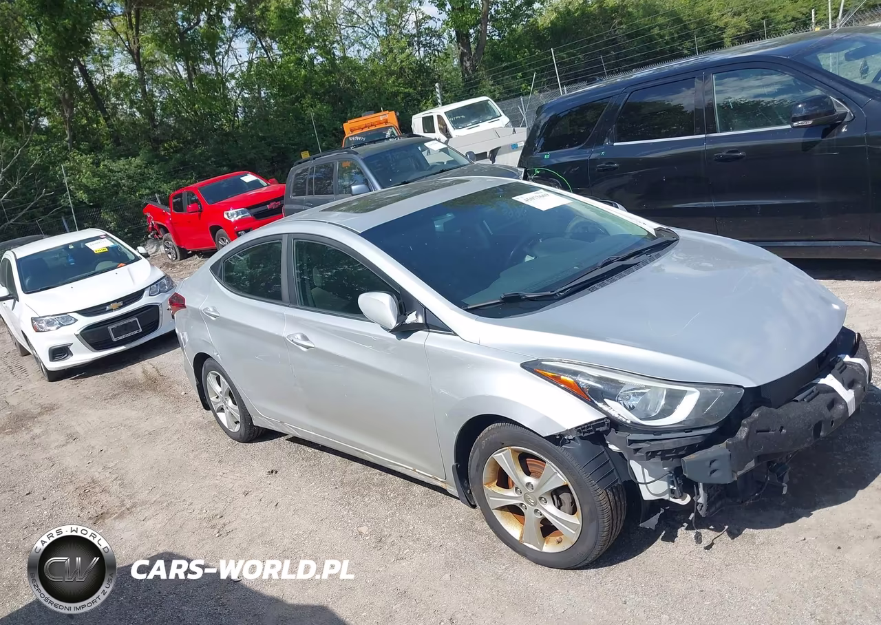 Główne zdjęcie 2016 Hyundai Elantra Value Edition