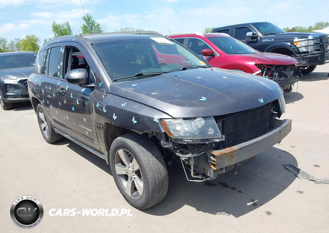 2016 Jeep Compass High Altitude Edition – zdjęcie 1 z 12