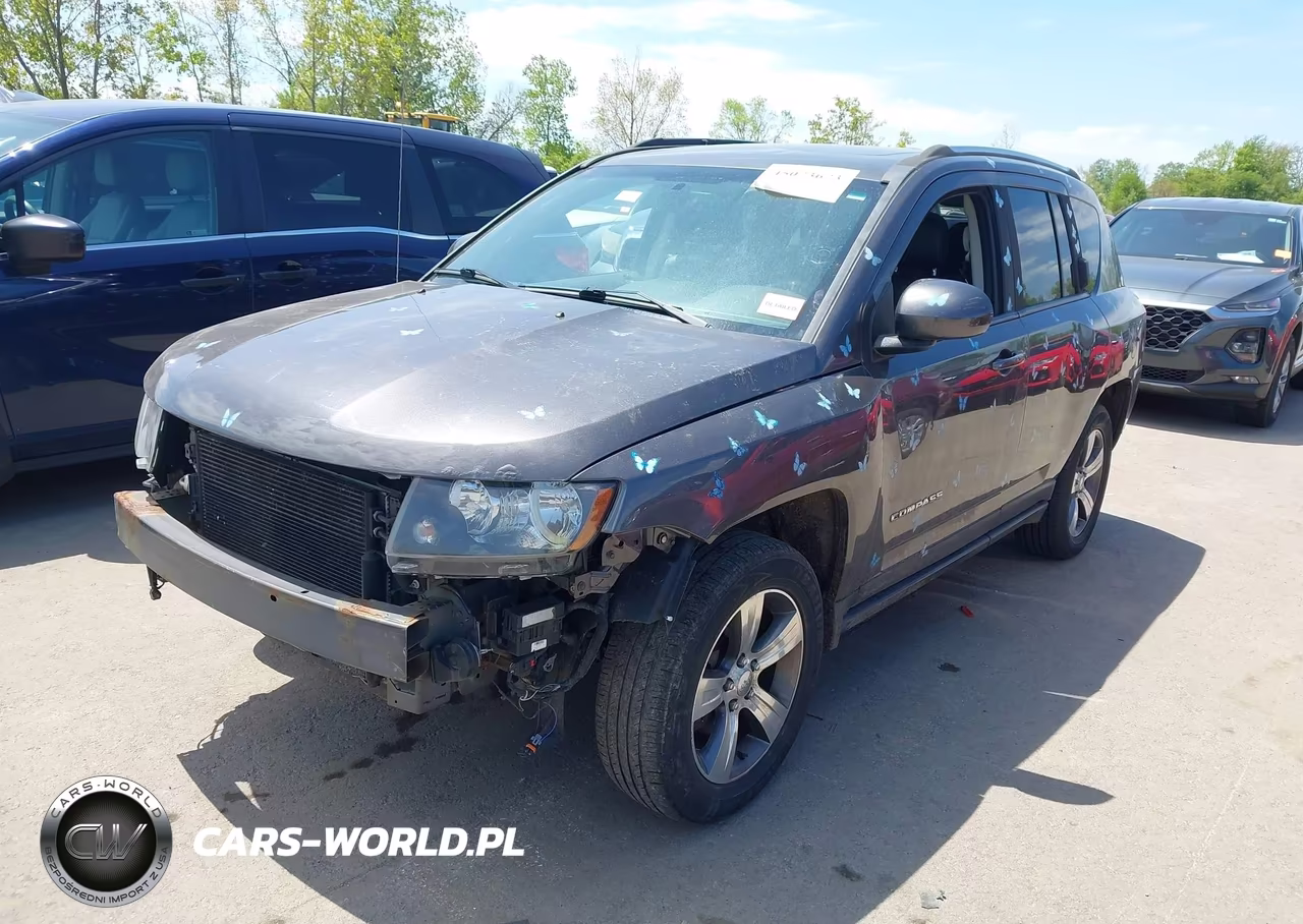 2016 Jeep Compass High Altitude Edition VIN:1C4NJDEB1GD672320 - 2
