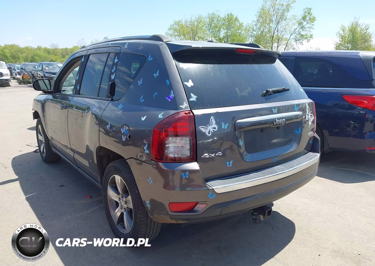 2016 Jeep Compass High Altitude Edition VIN:1C4NJDEB1GD672320 - 3