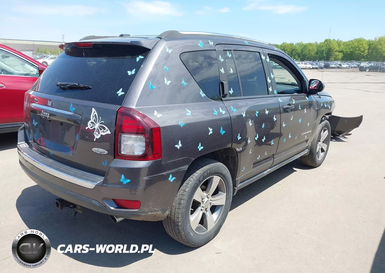 2016 Jeep Compass High Altitude Edition VIN:1C4NJDEB1GD672320 - 4