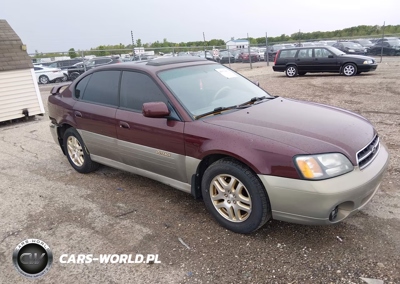 2001 Subaru Outback Limited