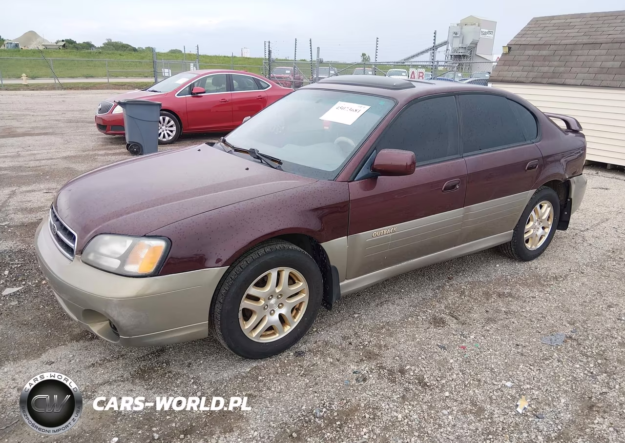 2001 Subaru Outback Limited VIN:4S3BE686717200050 - 2