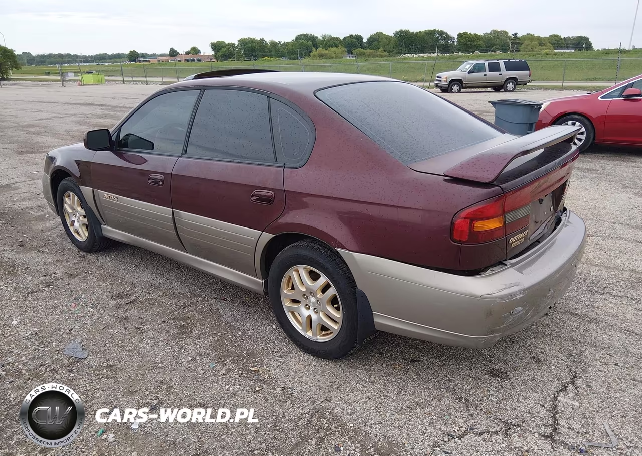 2001 Subaru Outback Limited VIN:4S3BE686717200050 - 3