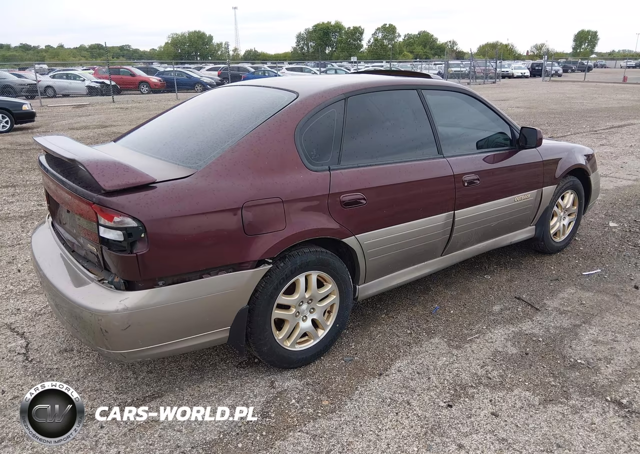 2001 Subaru Outback Limited VIN:4S3BE686717200050 - 4