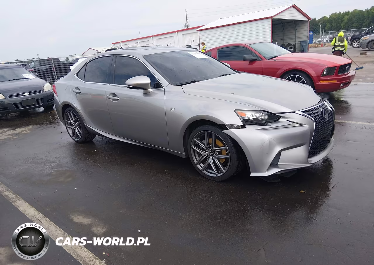 2015 Lexus Is 250