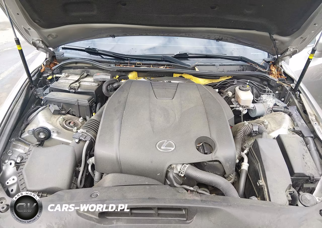 2015 Lexus Is 250 VIN:JTHCF1D2XF5026127 - 10