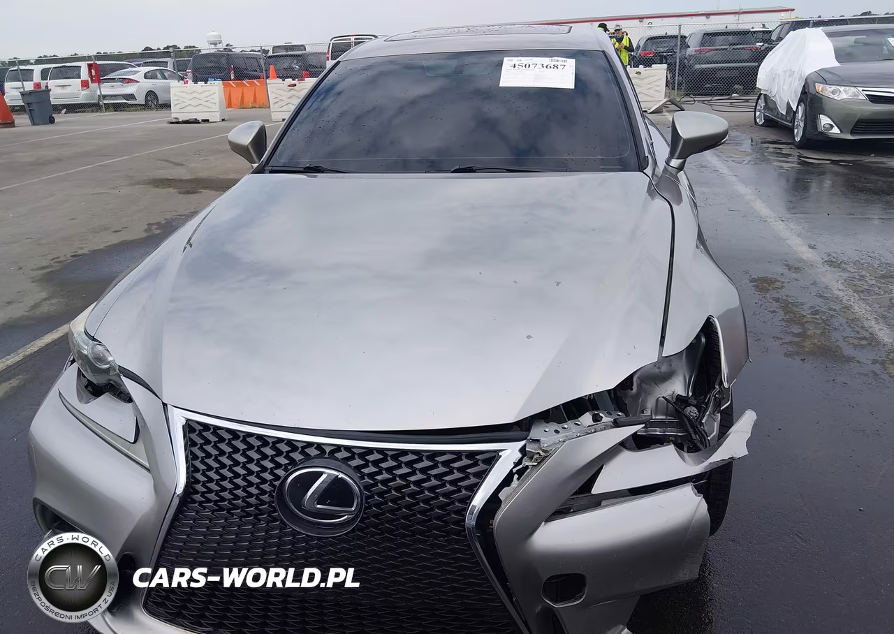 2015 Lexus Is 250 VIN:JTHCF1D2XF5026127 - 12