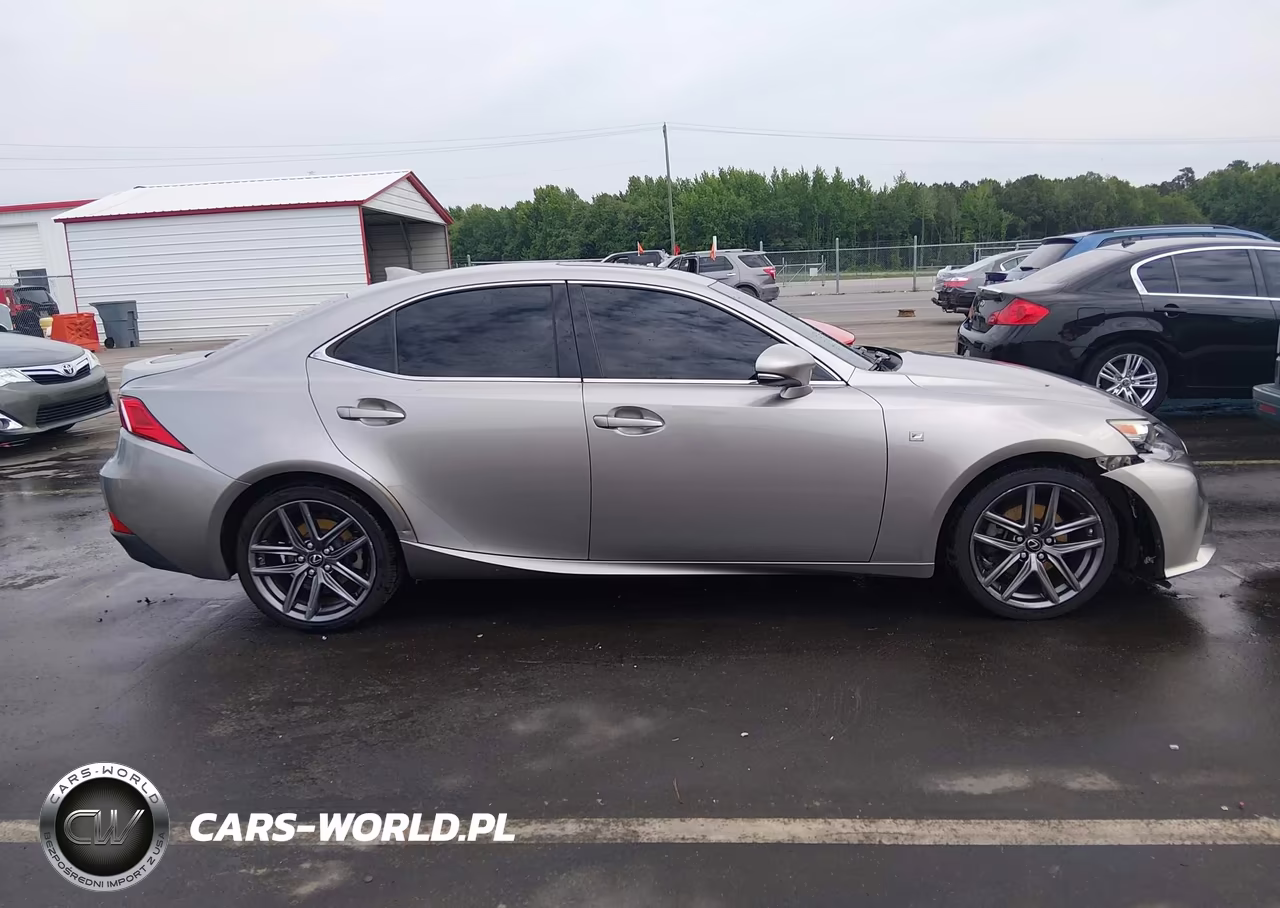 2015 Lexus Is 250 VIN:JTHCF1D2XF5026127 - 13
