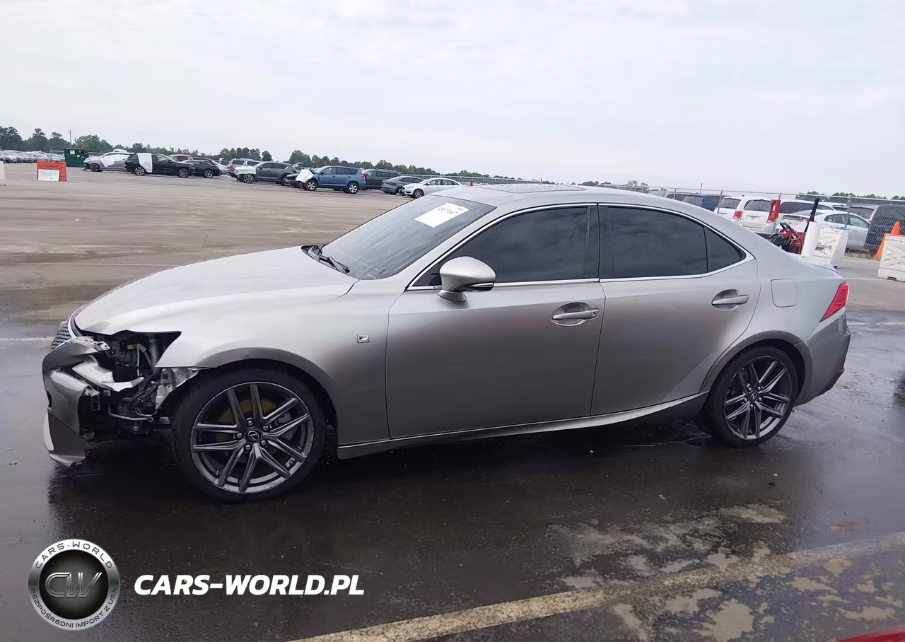 2015 Lexus Is 250 VIN:JTHCF1D2XF5026127 - 14
