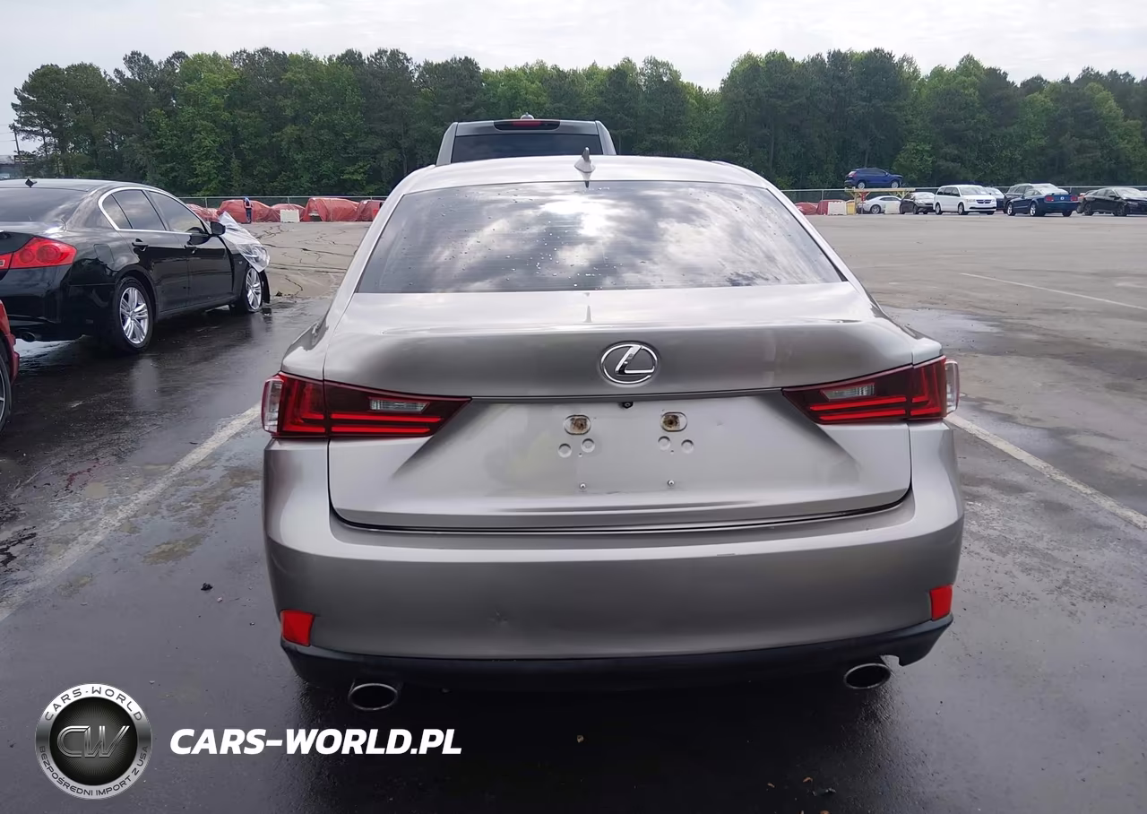 2015 Lexus Is 250 VIN:JTHCF1D2XF5026127 - 16