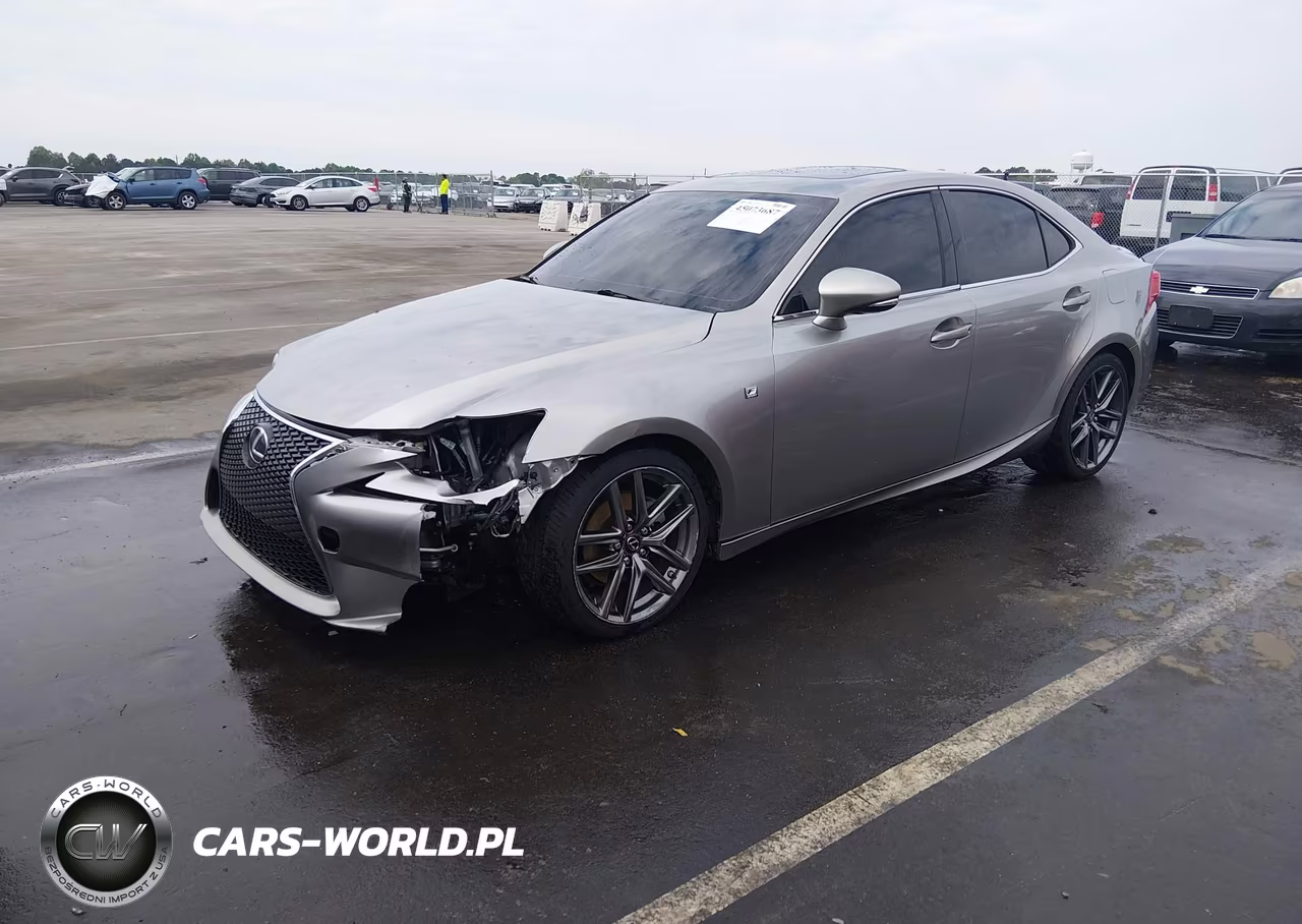 2015 Lexus Is 250 VIN:JTHCF1D2XF5026127 - 2