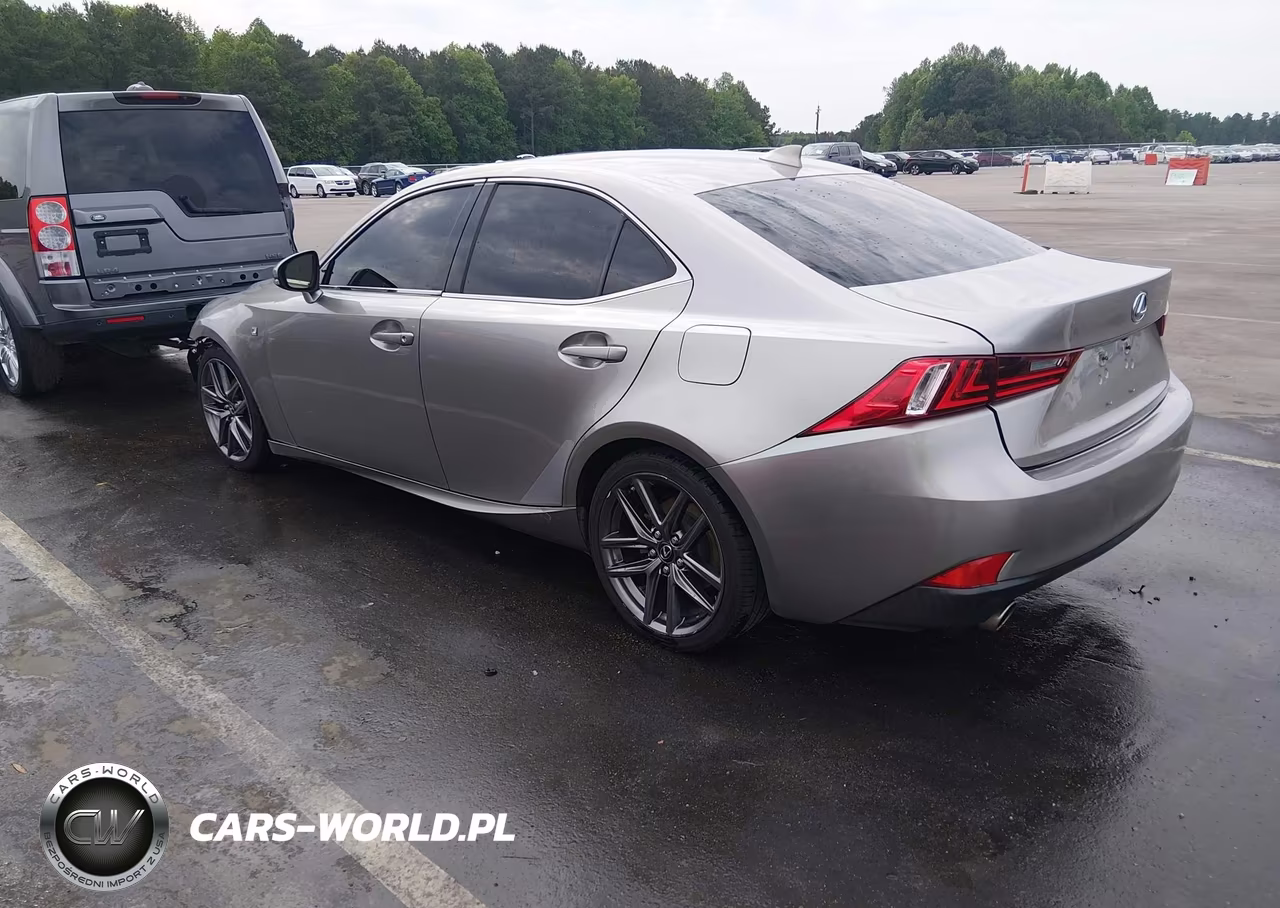 2015 Lexus Is 250 VIN:JTHCF1D2XF5026127 - 3