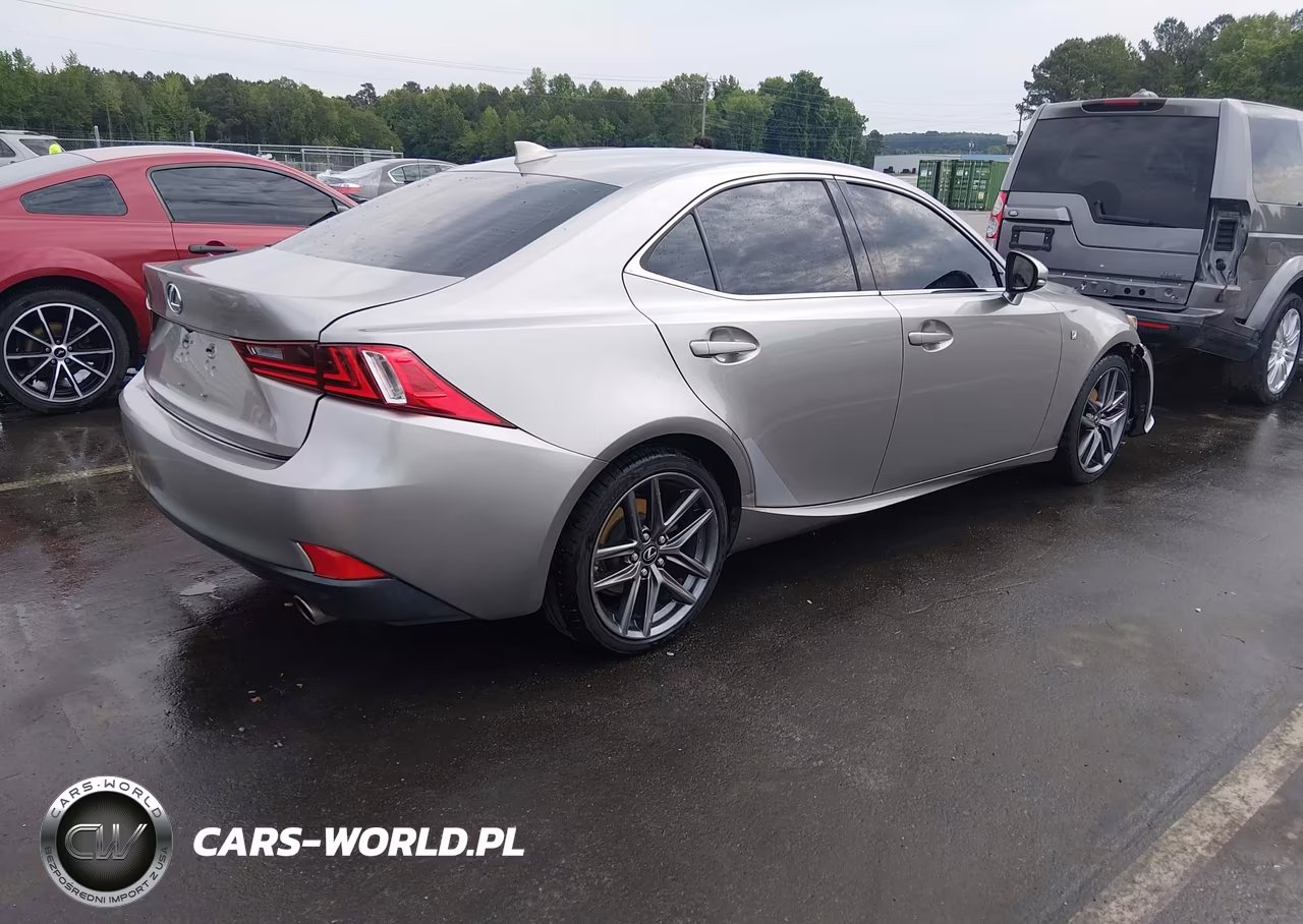 2015 Lexus Is 250 VIN:JTHCF1D2XF5026127 - 4
