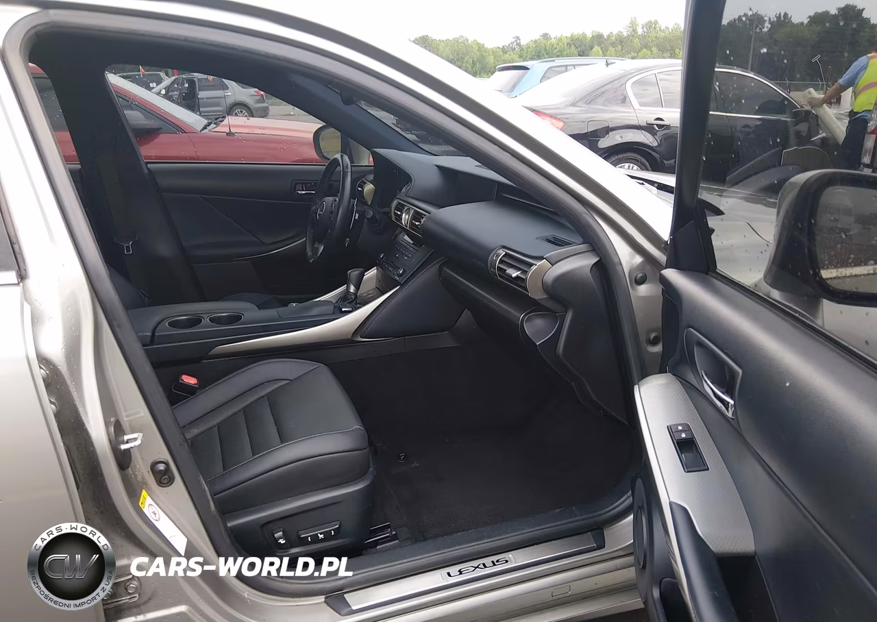 2015 Lexus Is 250 VIN:JTHCF1D2XF5026127 - 5