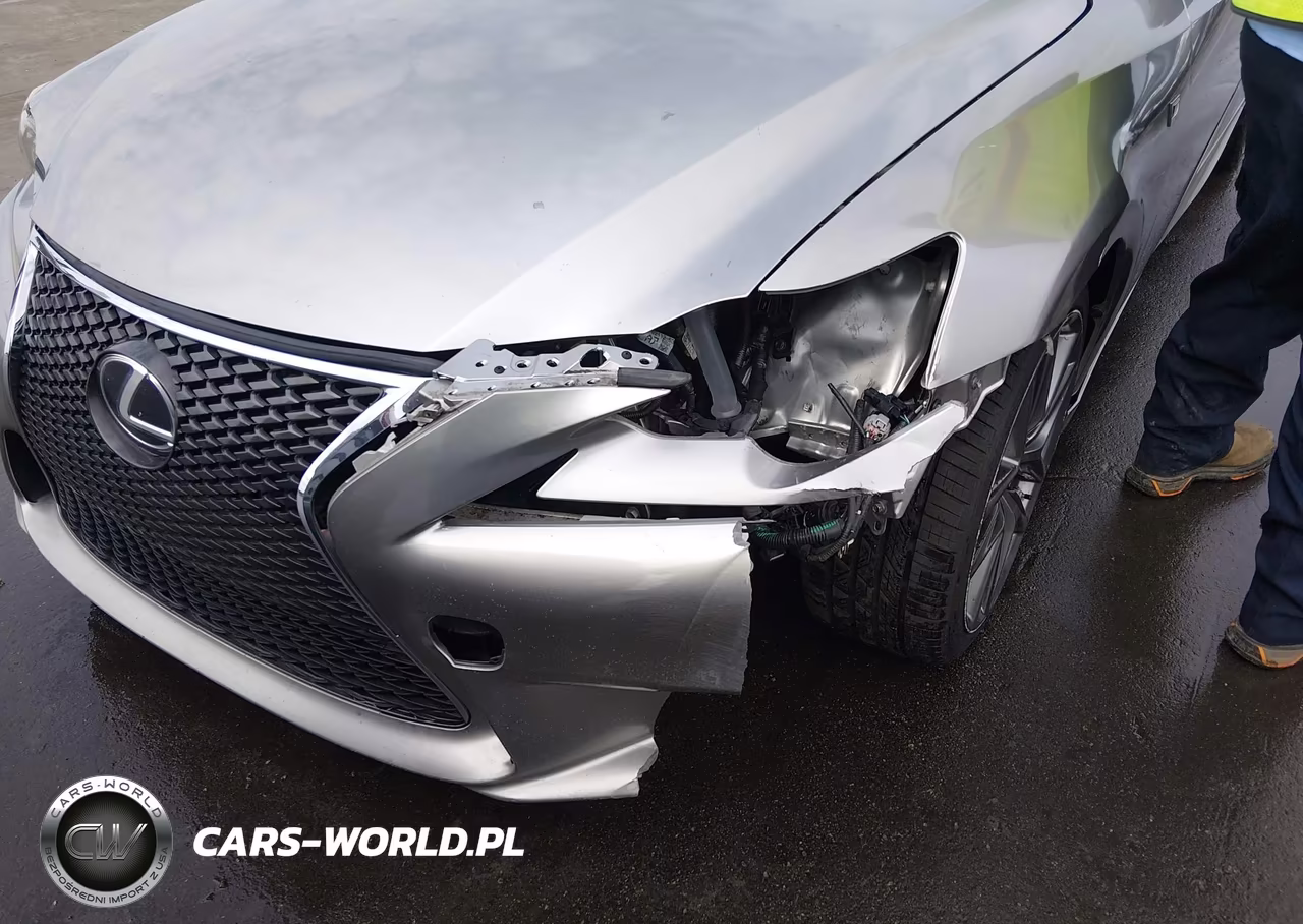 2015 Lexus Is 250 VIN:JTHCF1D2XF5026127 - 6