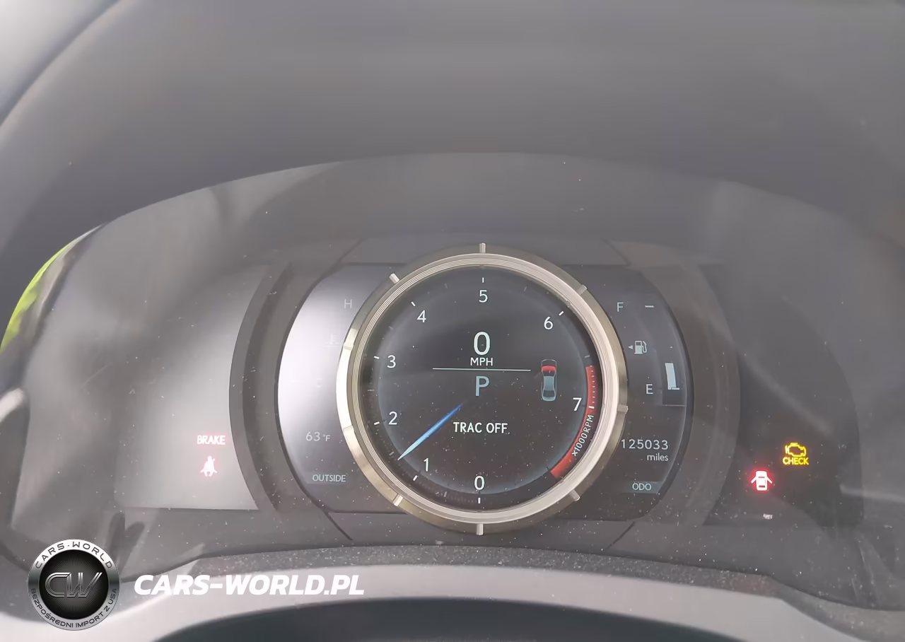 2015 Lexus Is 250 VIN:JTHCF1D2XF5026127 - 7