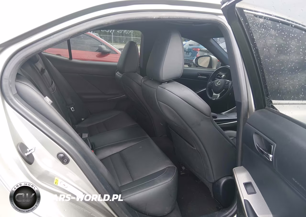 2015 Lexus Is 250 VIN:JTHCF1D2XF5026127 - 8