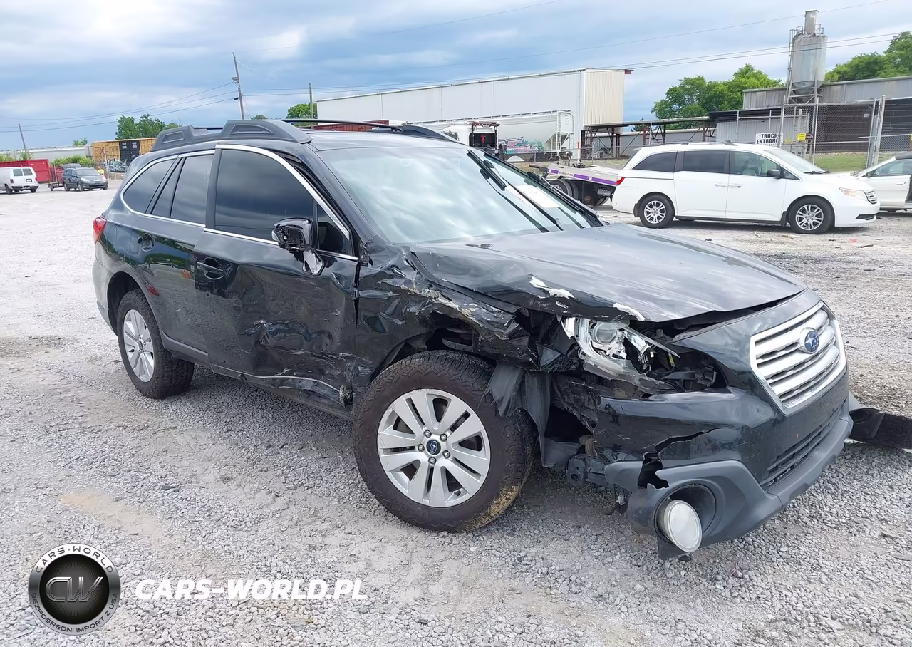 2016 Subaru Outback 2.5I Premium – zdjęcie 1 z 17
