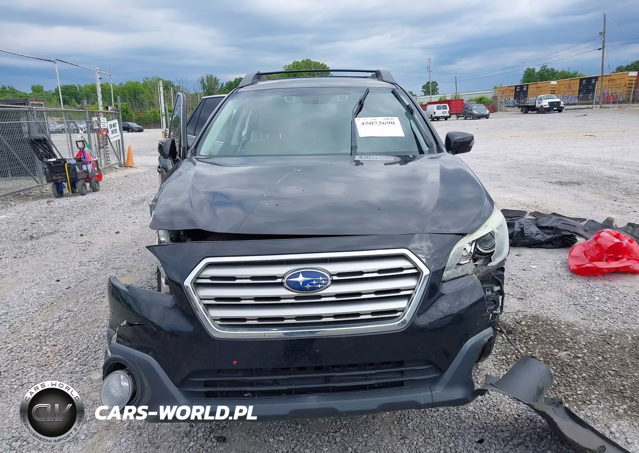 2016 Subaru Outback 2.5I Premium VIN:4S4BSBHC0G3206744 - 13
