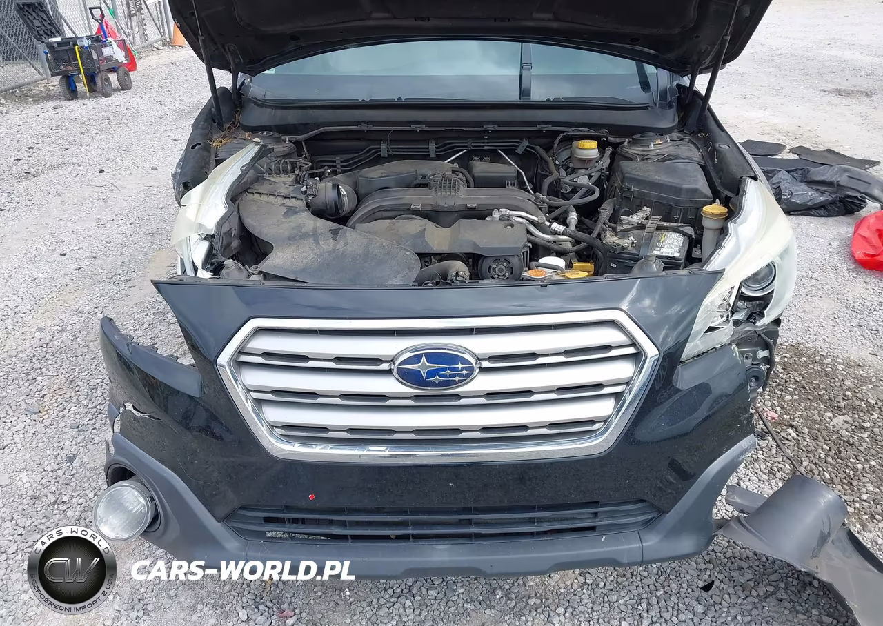 2016 Subaru Outback 2.5I Premium VIN:4S4BSBHC0G3206744 - 17