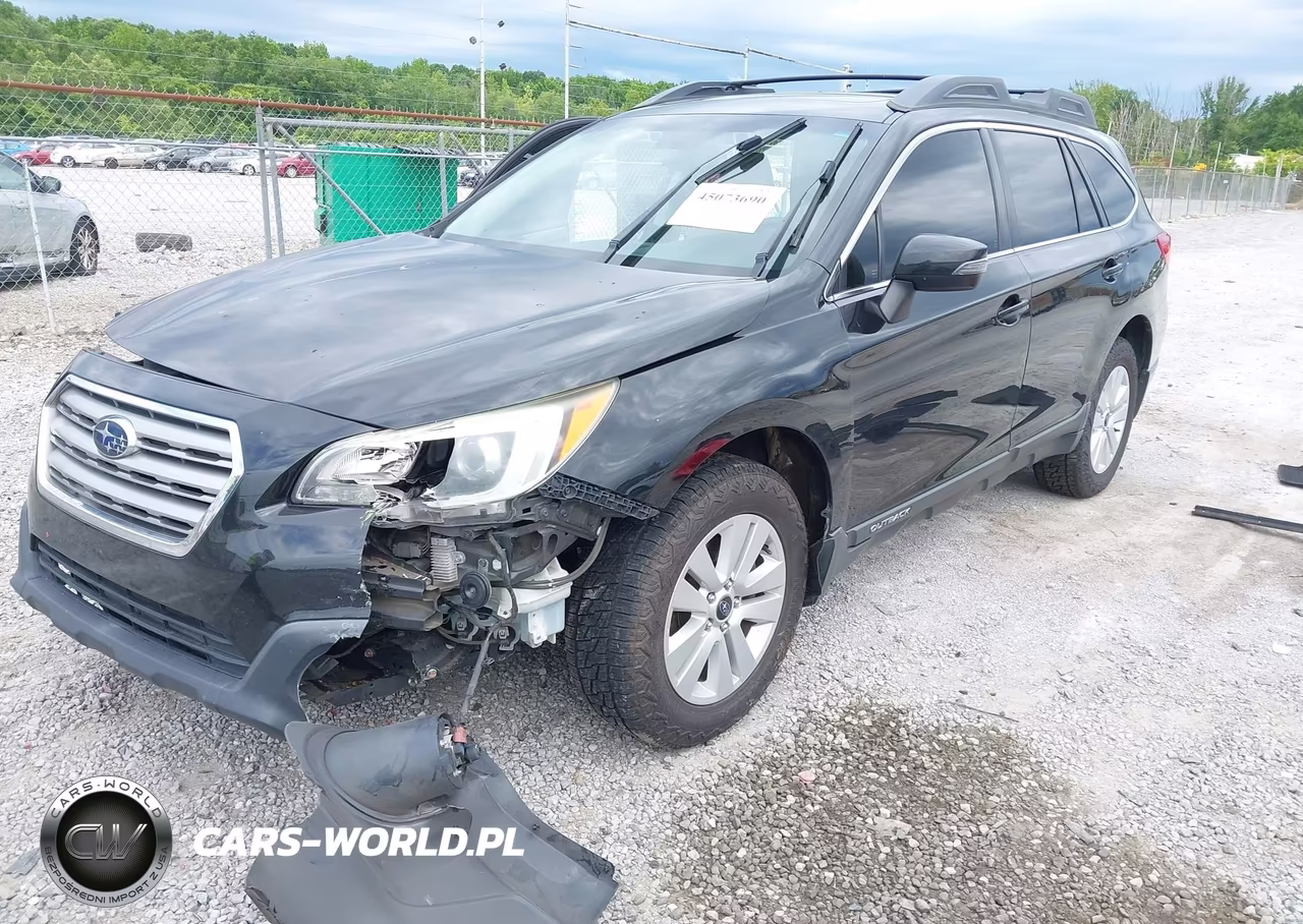 2016 Subaru Outback 2.5I Premium VIN:4S4BSBHC0G3206744 - 2