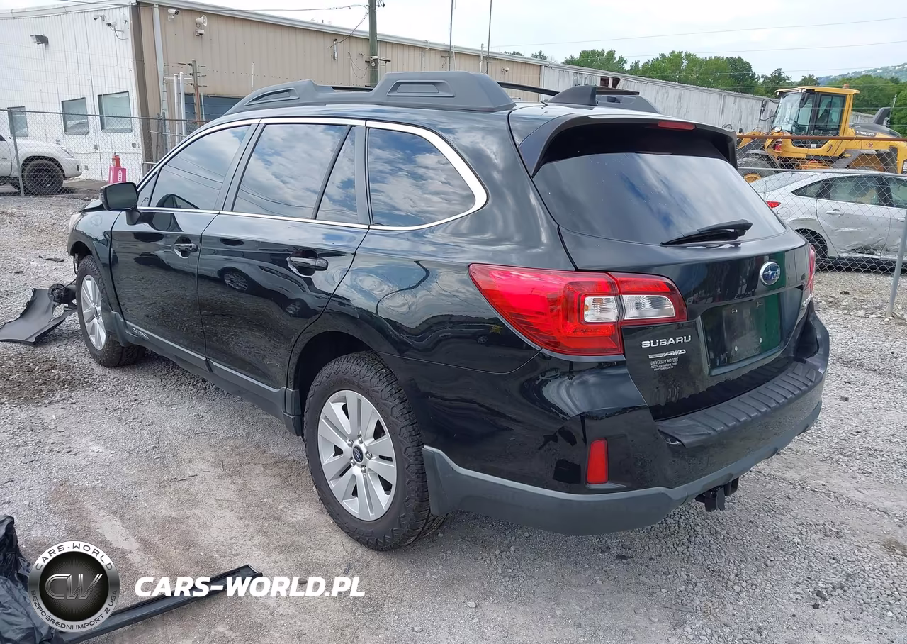 2016 Subaru Outback 2.5I Premium VIN:4S4BSBHC0G3206744 - 3