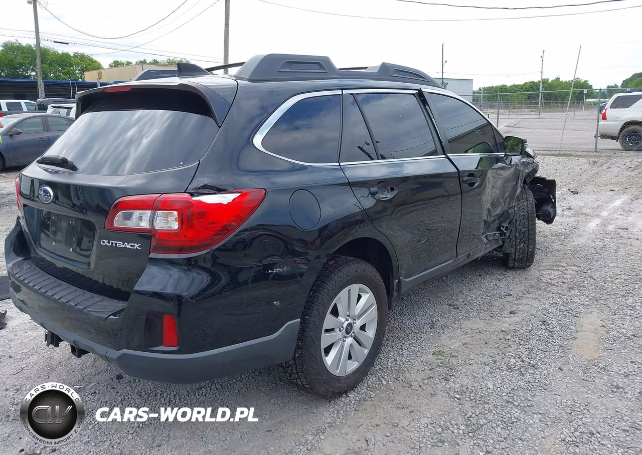 2016 Subaru Outback 2.5I Premium VIN:4S4BSBHC0G3206744 - 4