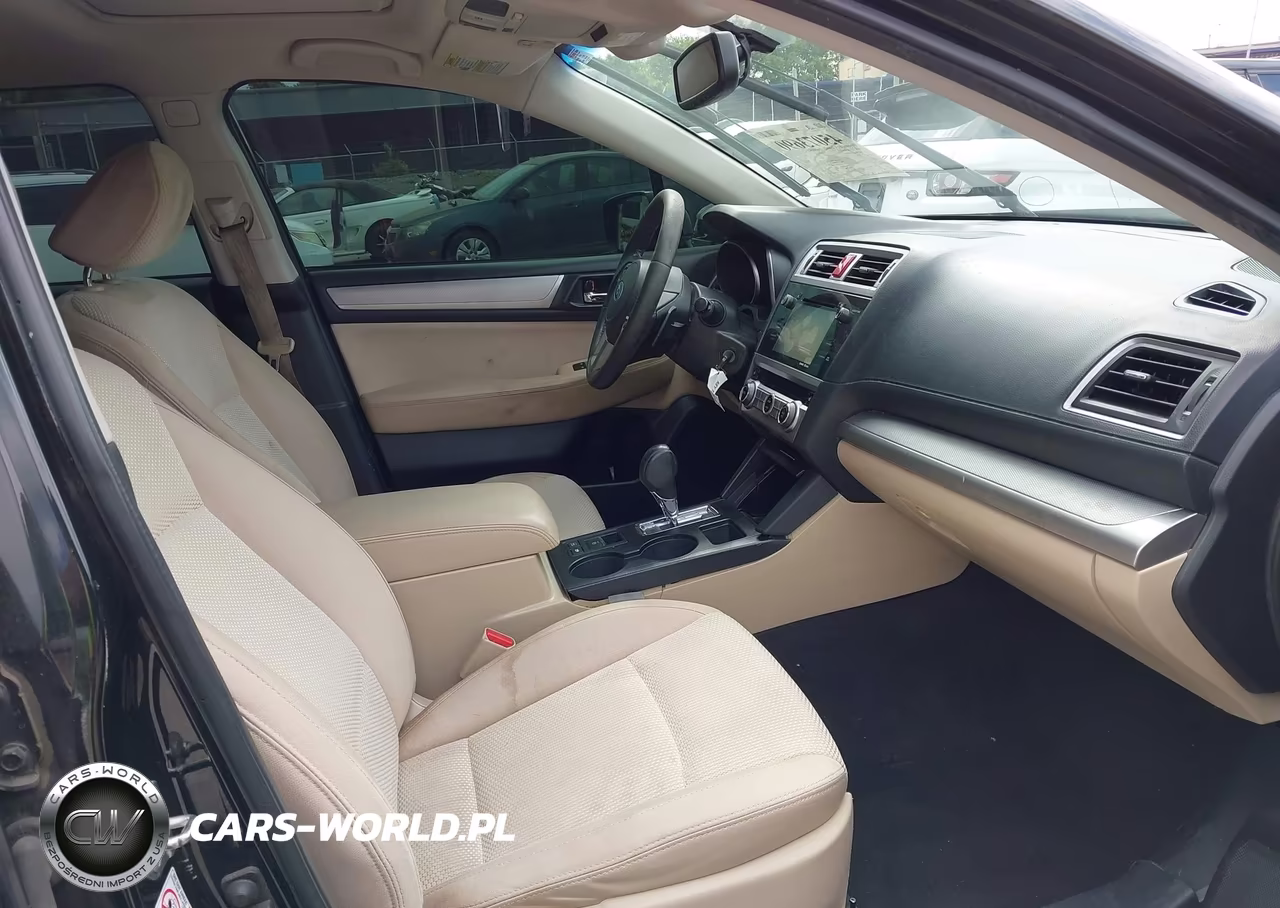 2016 Subaru Outback 2.5I Premium VIN:4S4BSBHC0G3206744 - 5