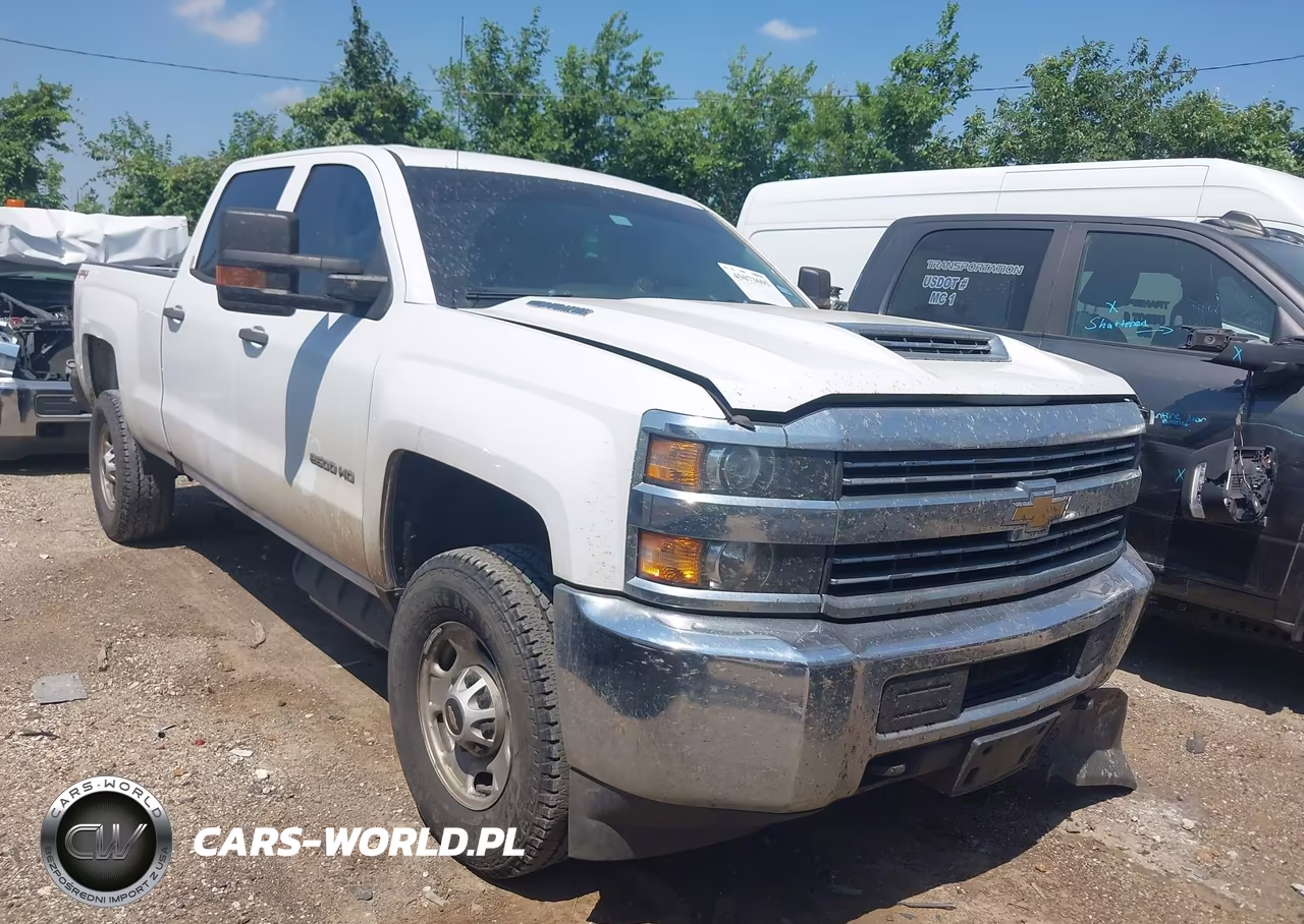 2018 Chevrolet Silverado 2500Hd Wt – zdjęcie 1 z 16