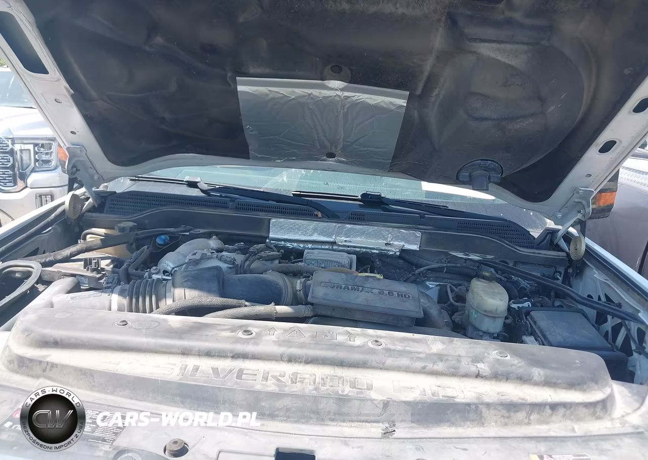 2018 Chevrolet Silverado 2500Hd Wt VIN:1GC1KUEY7JF136127 - 10