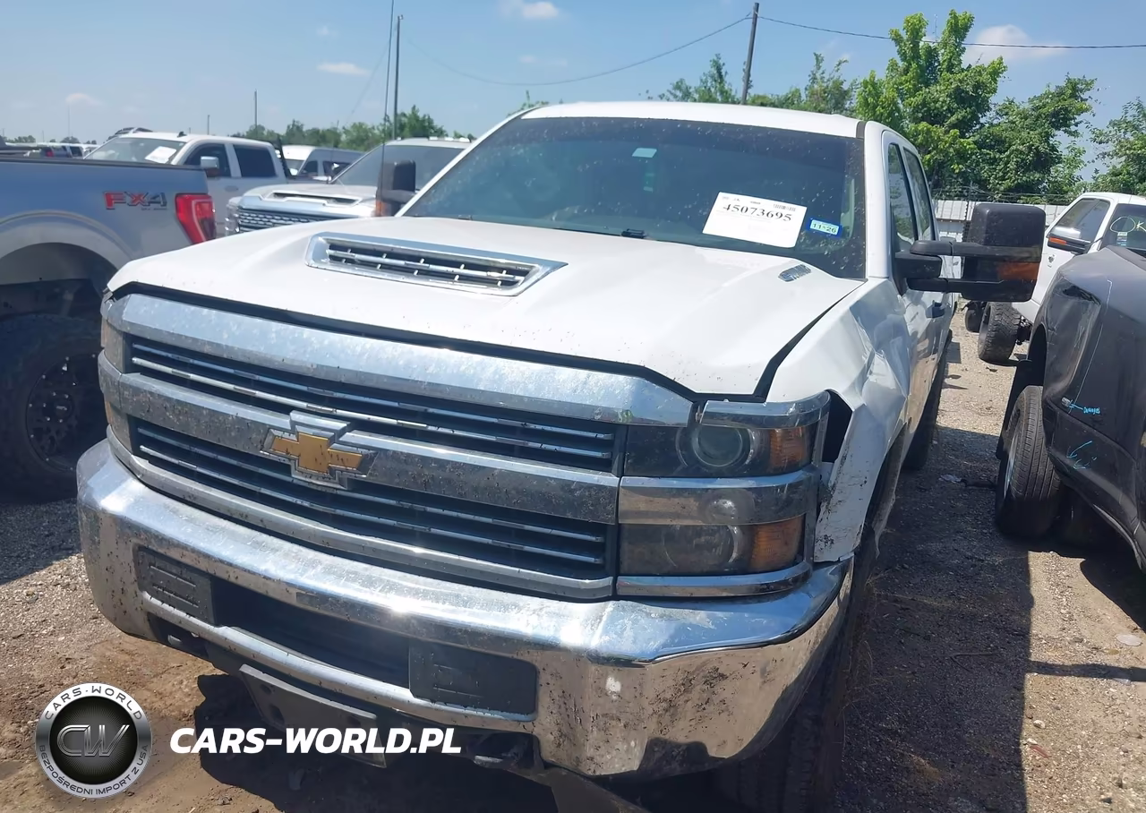 2018 Chevrolet Silverado 2500Hd Wt VIN:1GC1KUEY7JF136127 - 12