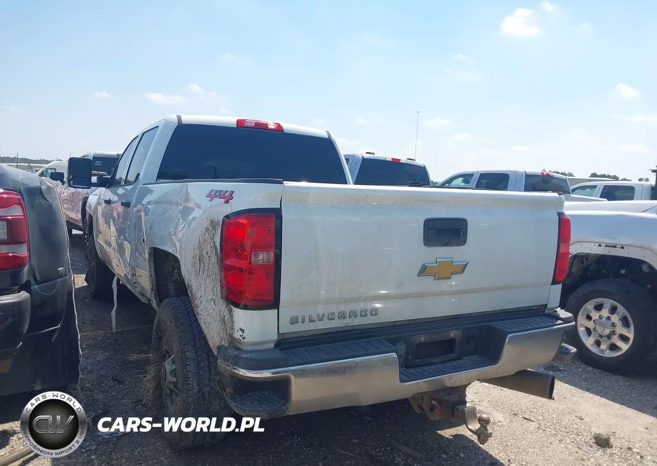 2018 Chevrolet Silverado 2500Hd Wt VIN:1GC1KUEY7JF136127 - 14