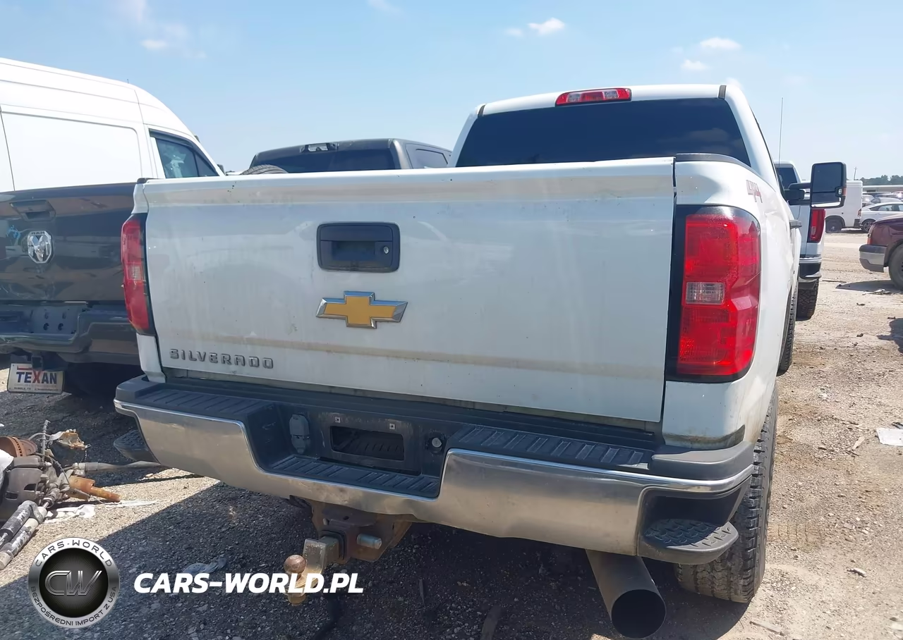 2018 Chevrolet Silverado 2500Hd Wt VIN:1GC1KUEY7JF136127 - 16