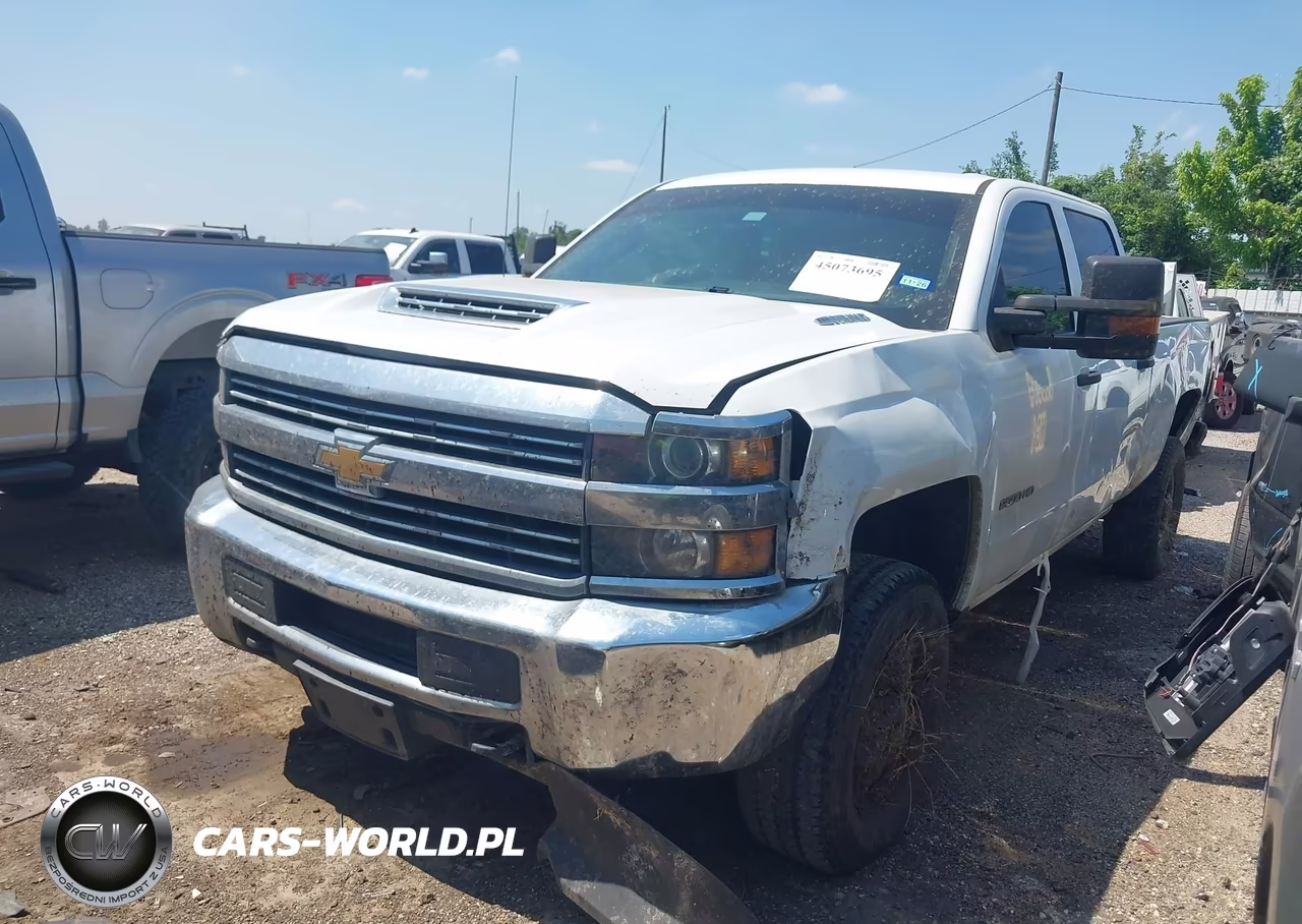 2018 Chevrolet Silverado 2500Hd Wt VIN:1GC1KUEY7JF136127 - 2