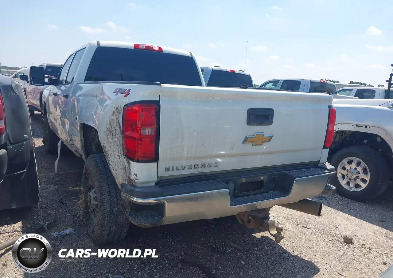 2018 Chevrolet Silverado 2500Hd Wt VIN:1GC1KUEY7JF136127 - 3