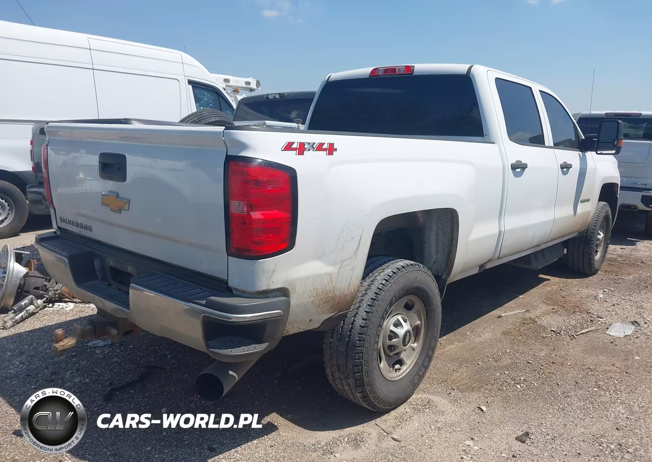 2018 Chevrolet Silverado 2500Hd Wt VIN:1GC1KUEY7JF136127 - 4