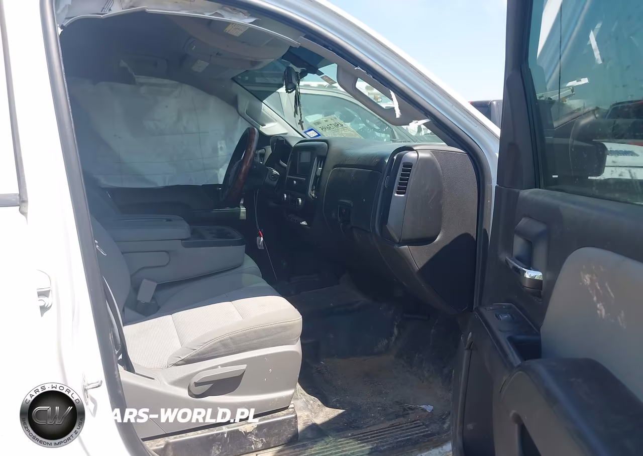 2018 Chevrolet Silverado 2500Hd Wt VIN:1GC1KUEY7JF136127 - 5