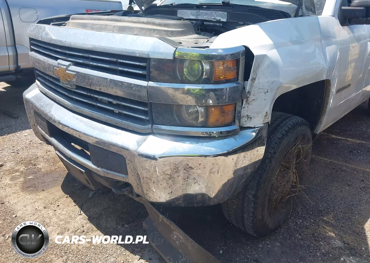 2018 Chevrolet Silverado 2500Hd Wt VIN:1GC1KUEY7JF136127 - 6