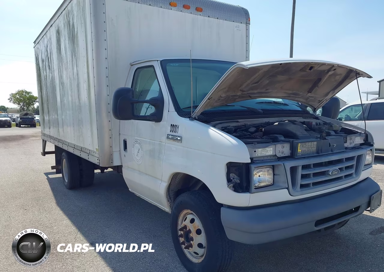 2007 Ford E-350 Cutaway VIN:1FDWE35L07DA05214 - 11