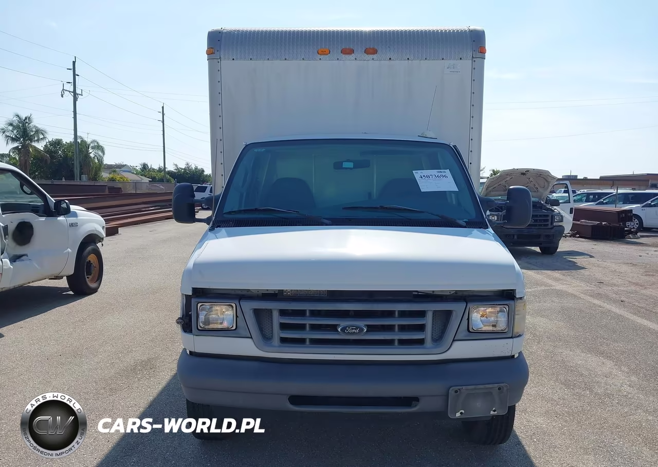 2007 Ford E-350 Cutaway VIN:1FDWE35L07DA05214 - 12