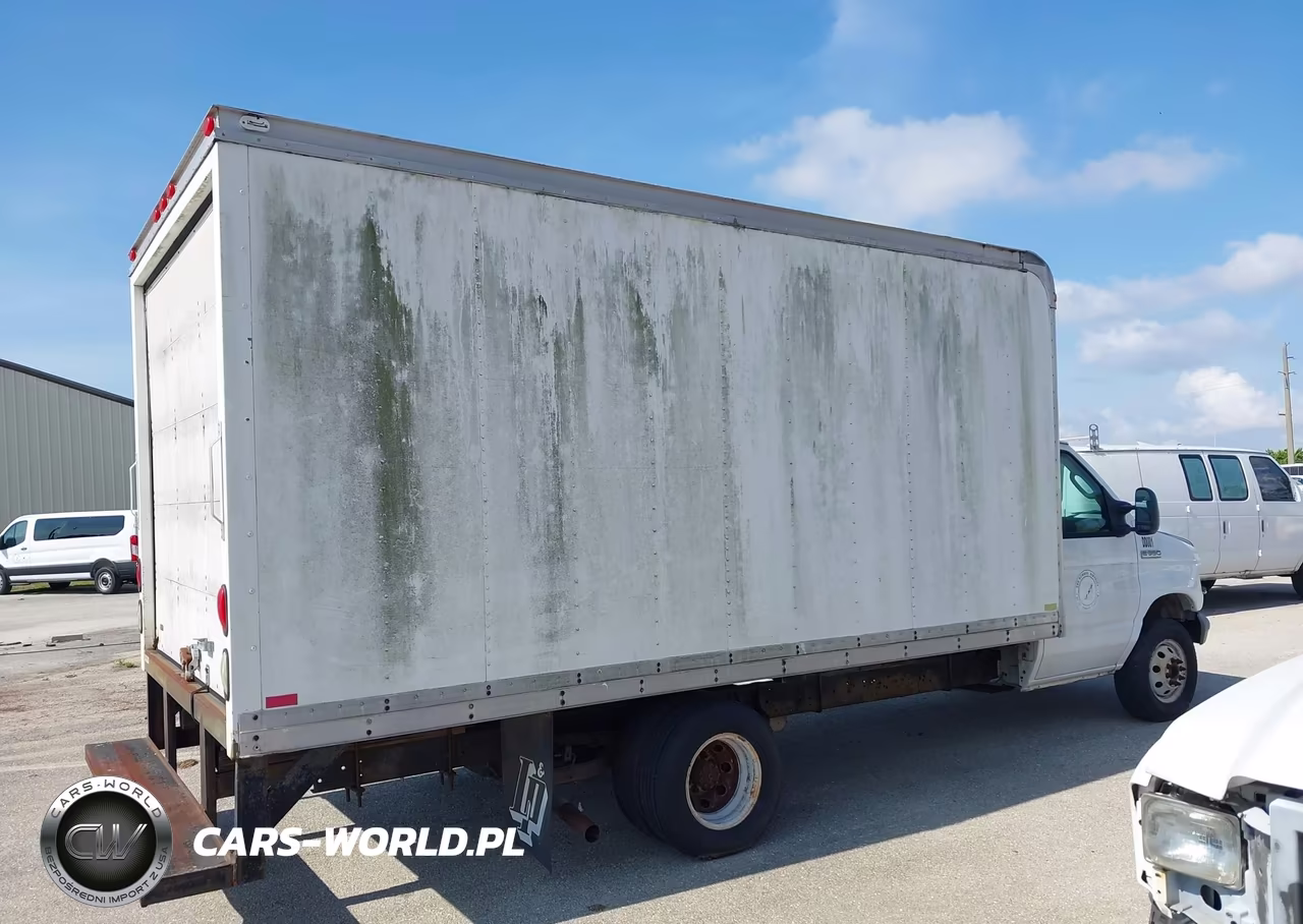 2007 Ford E-350 Cutaway VIN:1FDWE35L07DA05214 - 13